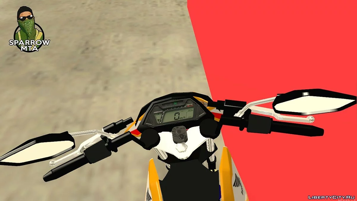 Honda Sonic 150R para MTA SA / GTA San Andreas