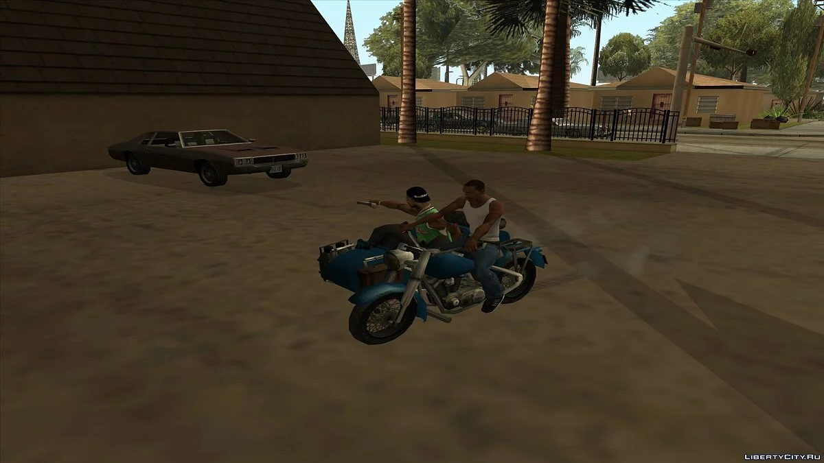 Dreier [Zivil und Militär] / GTA San Andreas