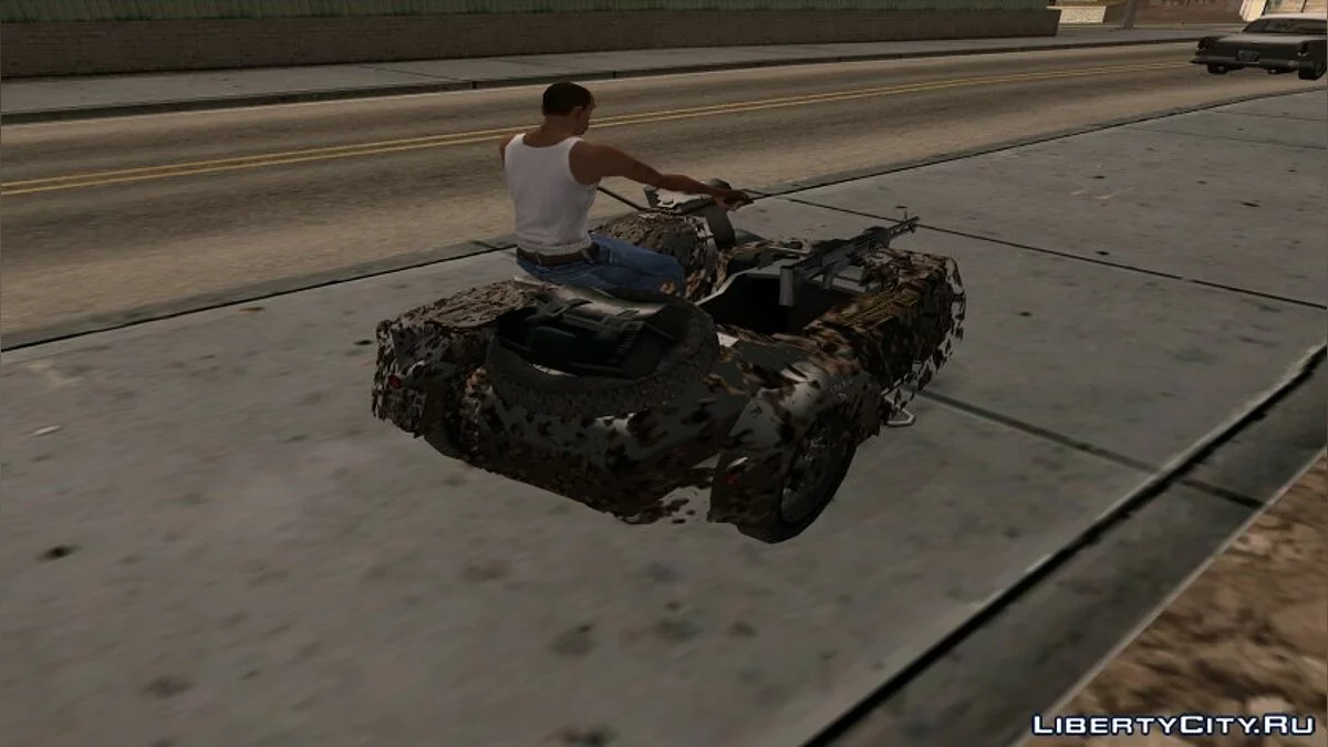 Dreier [Zivil und Militär] / GTA San Andreas