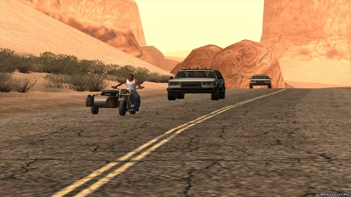 Dreier [Zivil und Militär] / GTA San Andreas