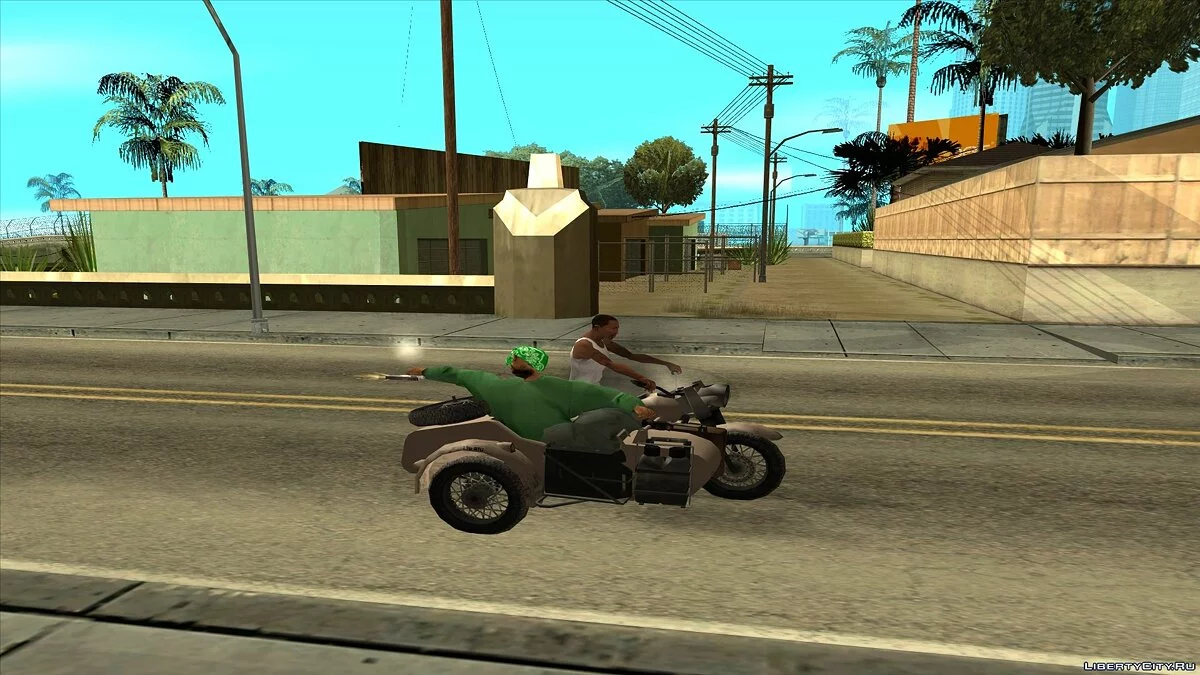 Dreier [Zivil und Militär] / GTA San Andreas