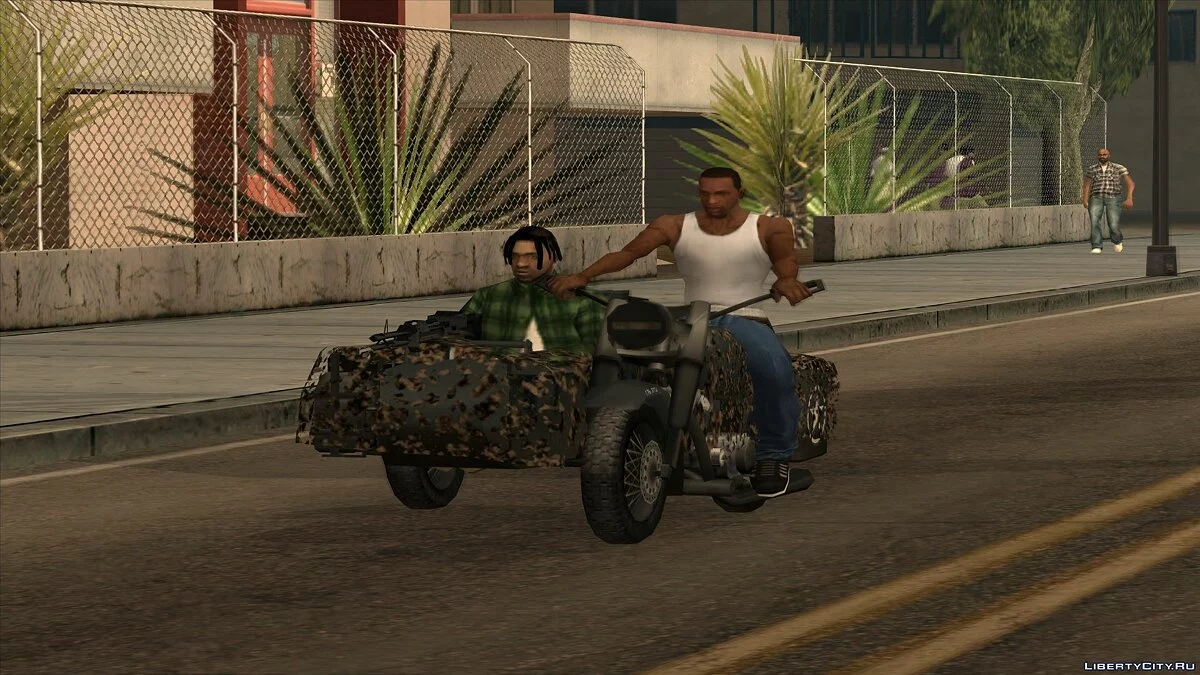 Dreier [Zivil und Militär] / GTA San Andreas