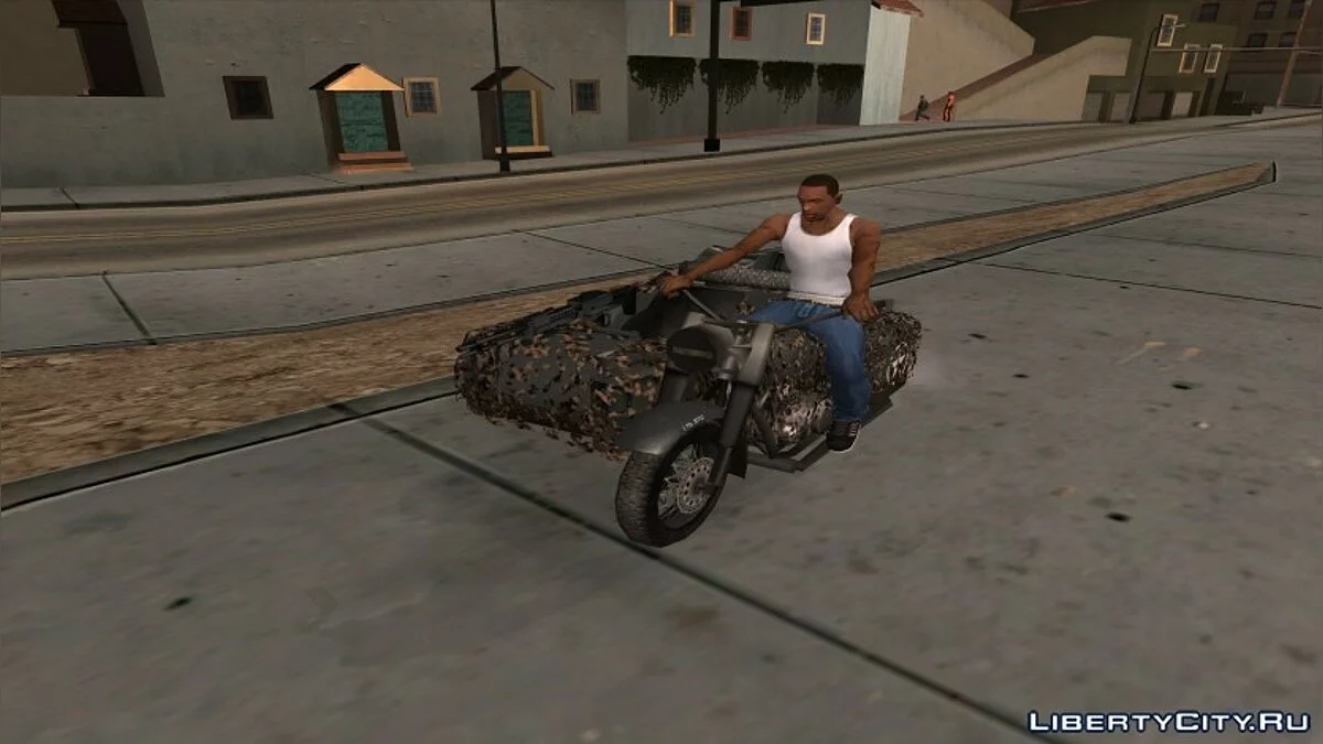 Dreier [Zivil und Militär] / GTA San Andreas