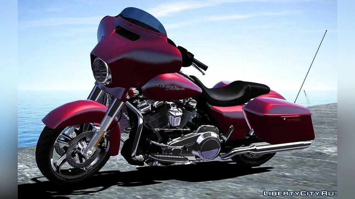 Harley-Davidson® FLHXS - Street Glide® Special 2017 / GTA San Andreas