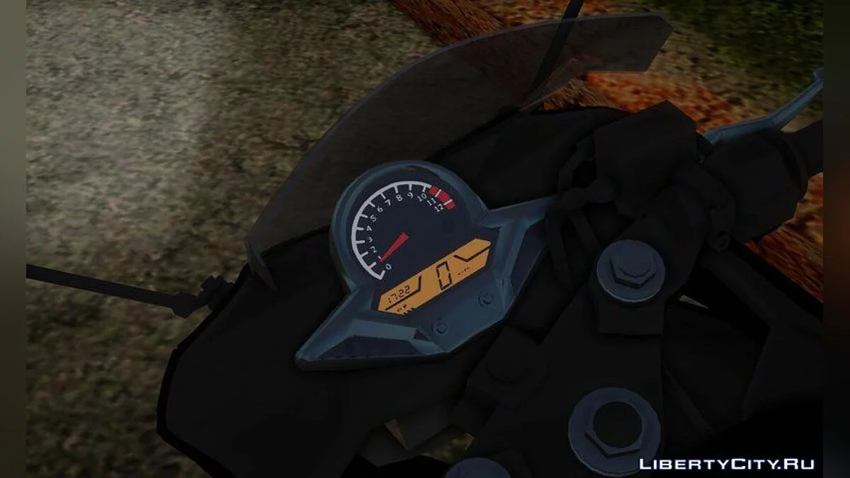 Honda CBR 125r Hitam / GTA San Andreas