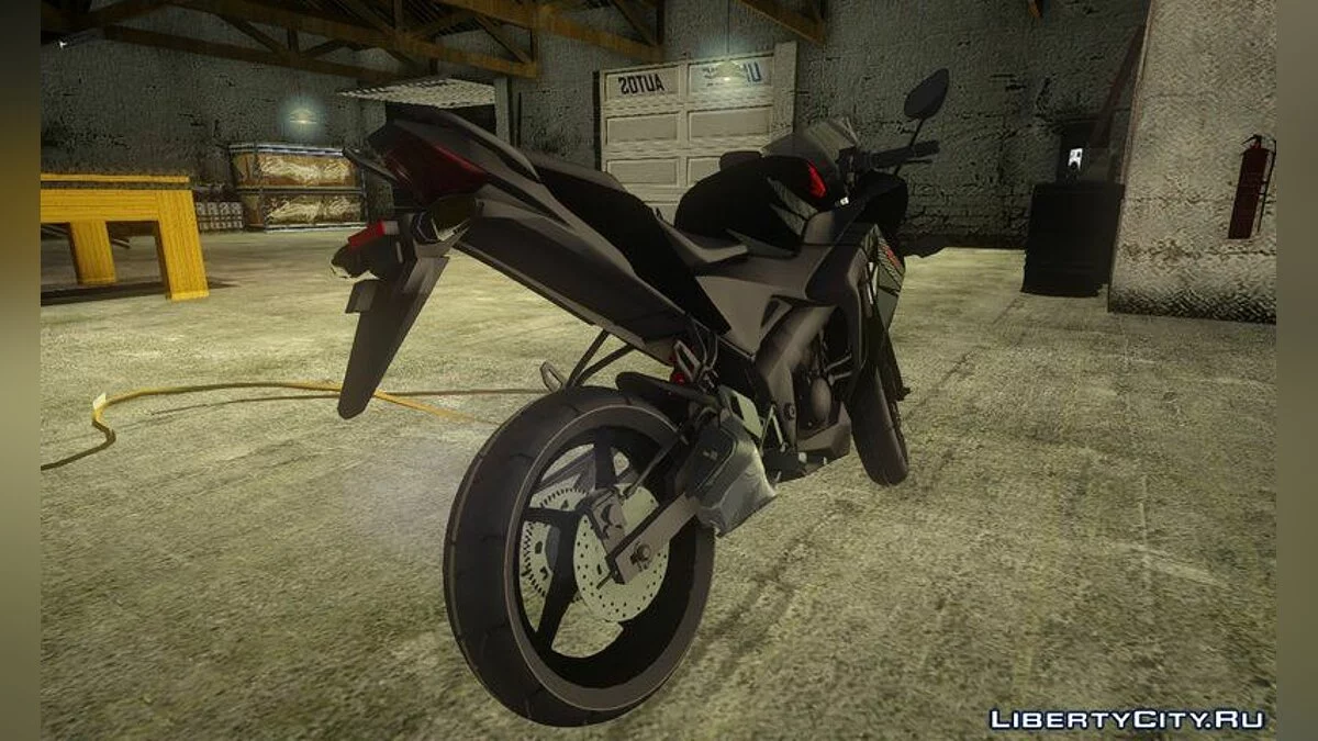 Honda CBR 125r Hitam / GTA San Andreas