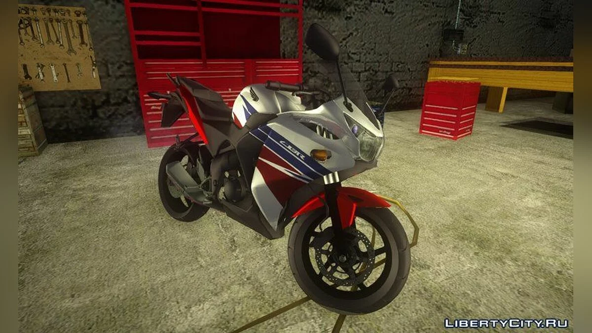 Honda CBR 125r HRC / GTA San Andreas