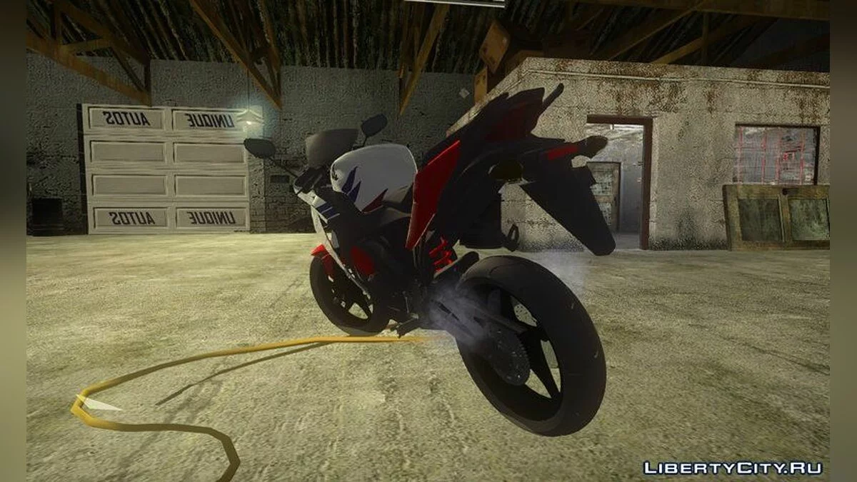 Honda CBR 125r HRC / GTA San Andreas