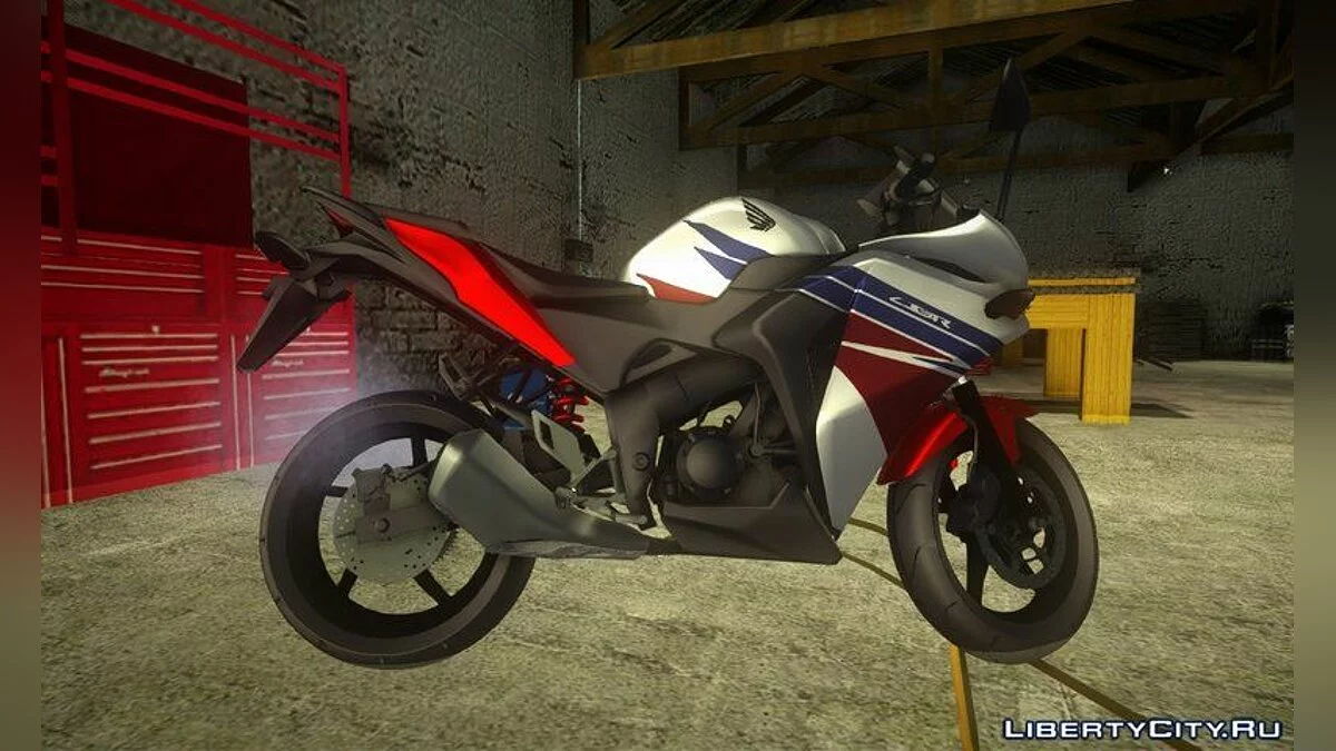 Honda CBR 125r HRC / GTA San Andreas