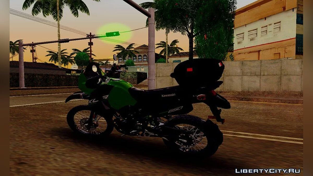 كوازاكي KLR 650 / جي تي إيه سان أندرياس