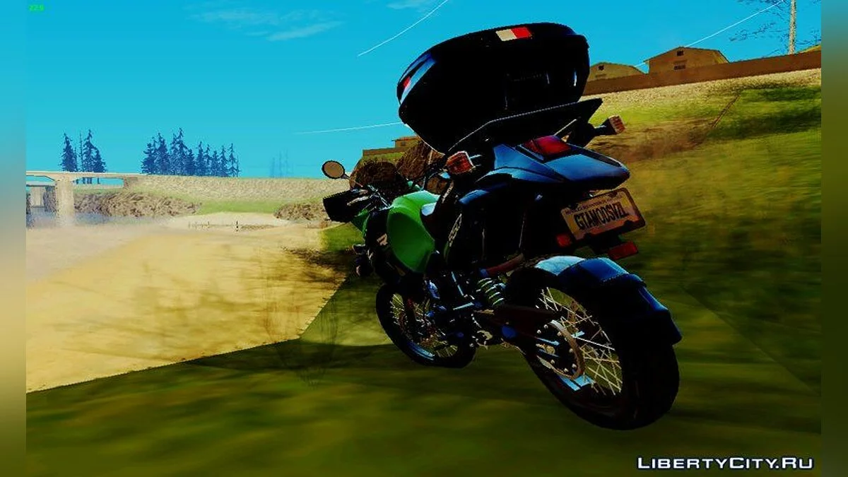 كوازاكي KLR 650 / جي تي إيه سان أندرياس