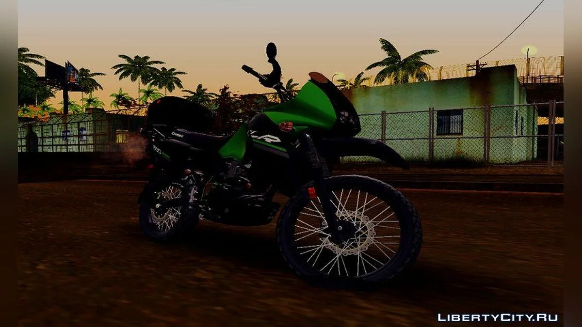 كوازاكي KLR 650 / جي تي إيه سان أندرياس