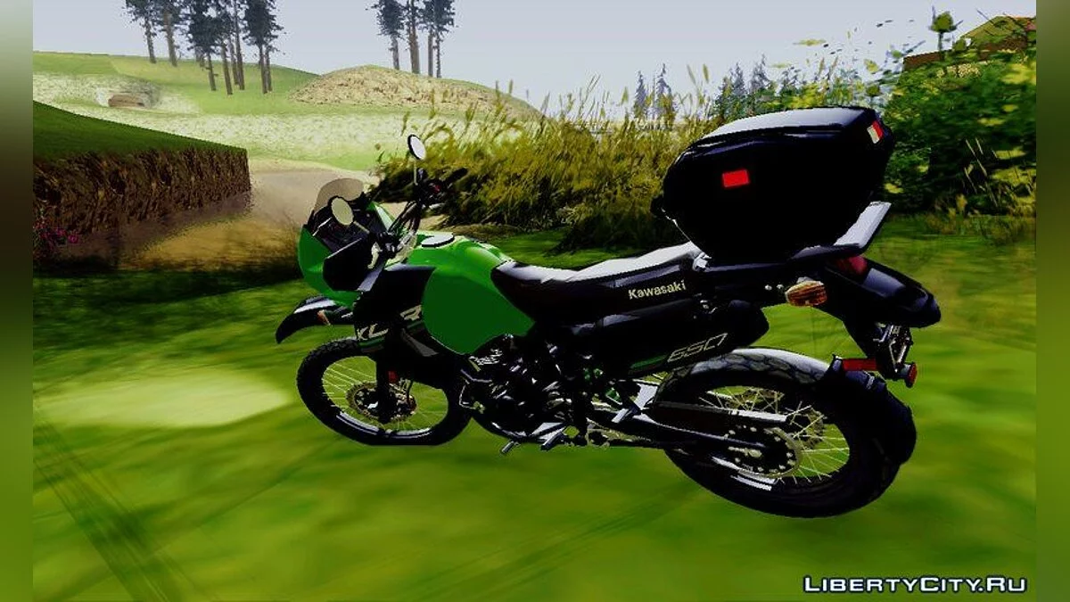 كوازاكي KLR 650 / جي تي إيه سان أندرياس