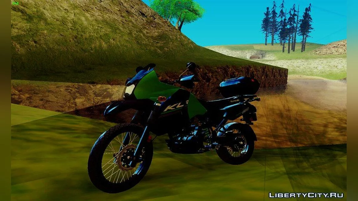 كوازاكي KLR 650 / جي تي إيه سان أندرياس