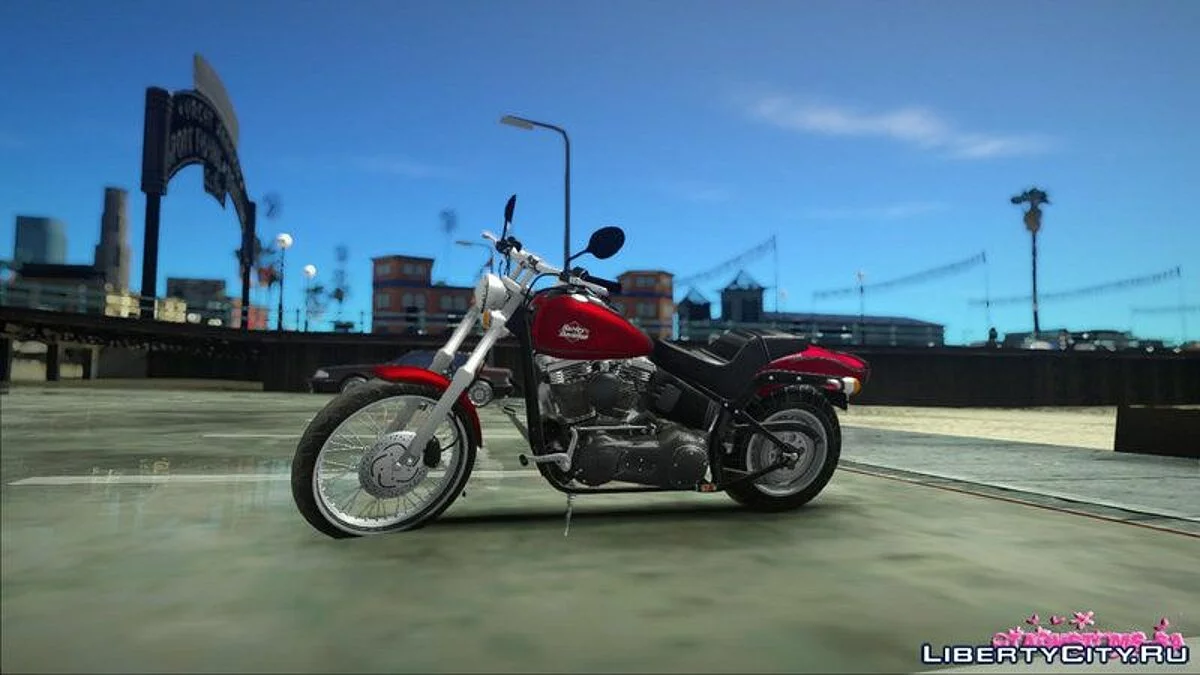 Harley Davidson FXSTB 1998 Night Train / GTA San Andreas