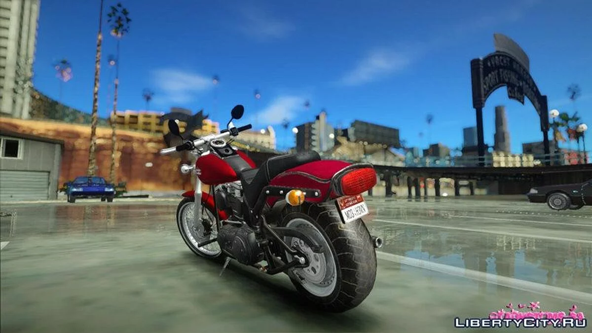 Harley Davidson FXSTB 1998 Night Train / GTA San Andreas