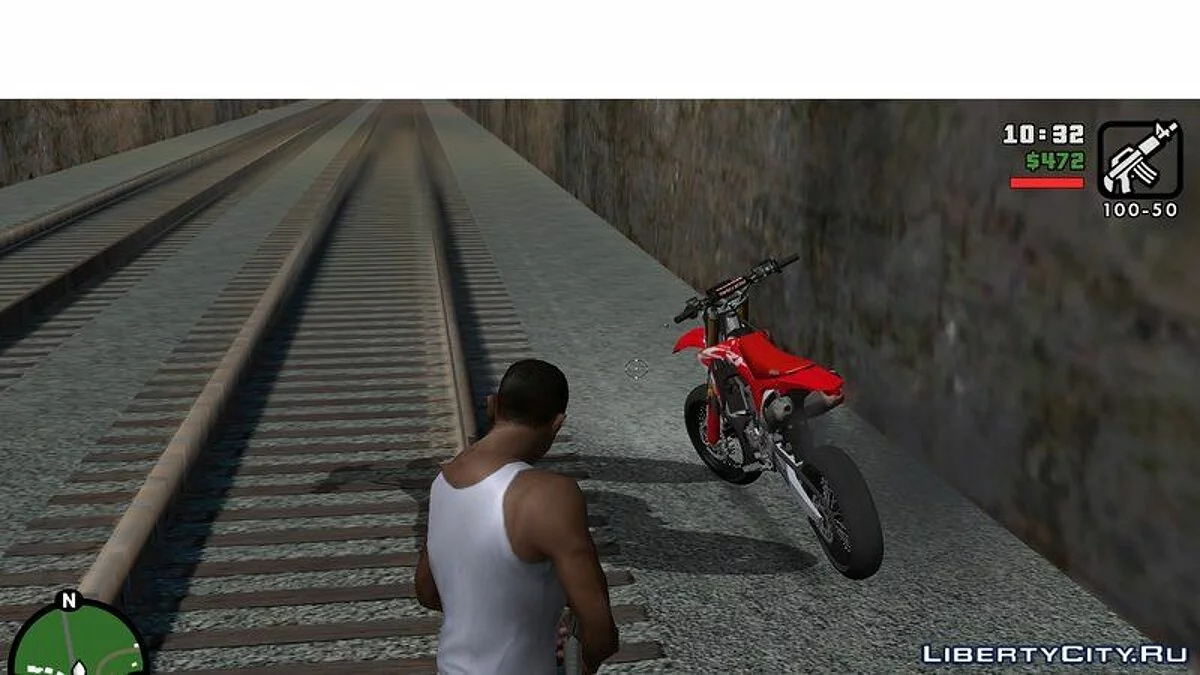 Honda CRF450R 2018 Motard / GTA San Andreas
