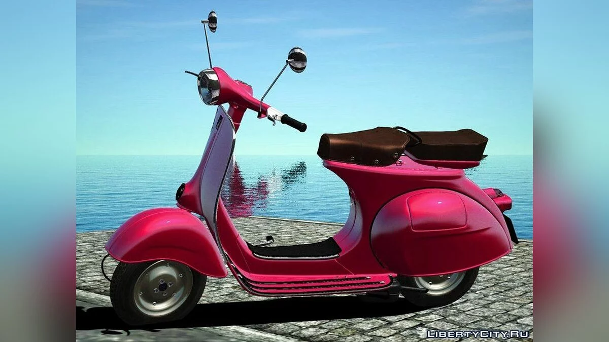 Piaggio Vespa VNB 125 / GTA San Andreas