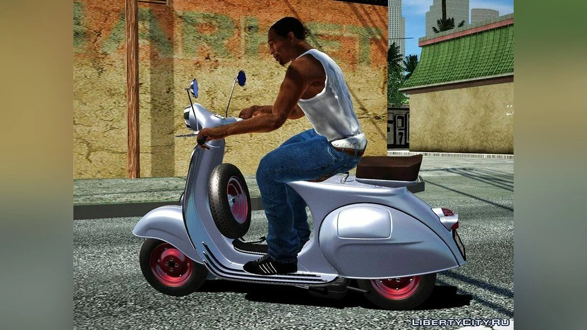 Piaggio Vespa VNB 125 / GTA San Andreas