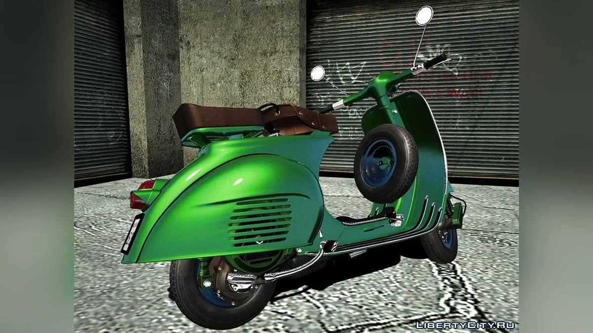 Piaggio Vespa VNB 125 / GTA San Andreas
