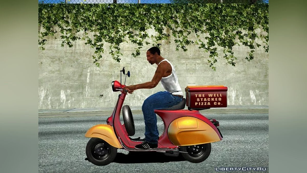 Piaggio Vespa VNB 125 / GTA San Andreas