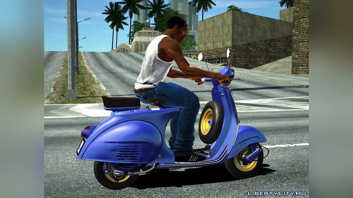 Piaggio Vespa VNB 125 / GTA San Andreas