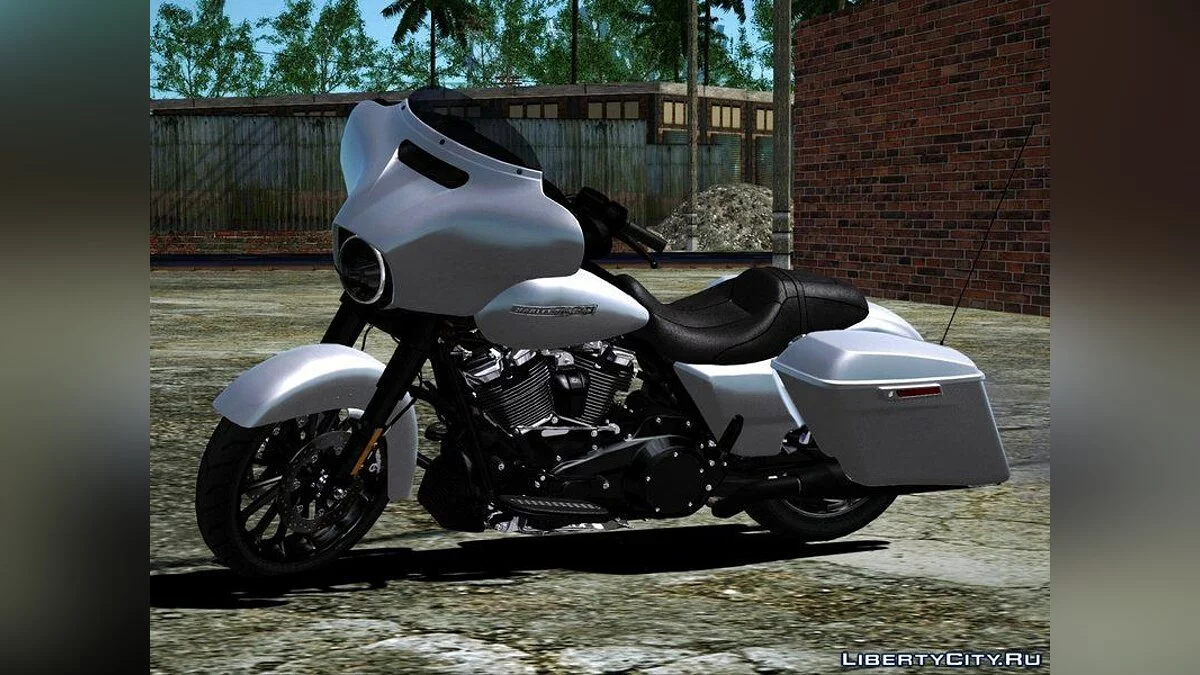 Harley-Davidson® FLHXS - Street Glide® Special 2018 / GTA San Andreas