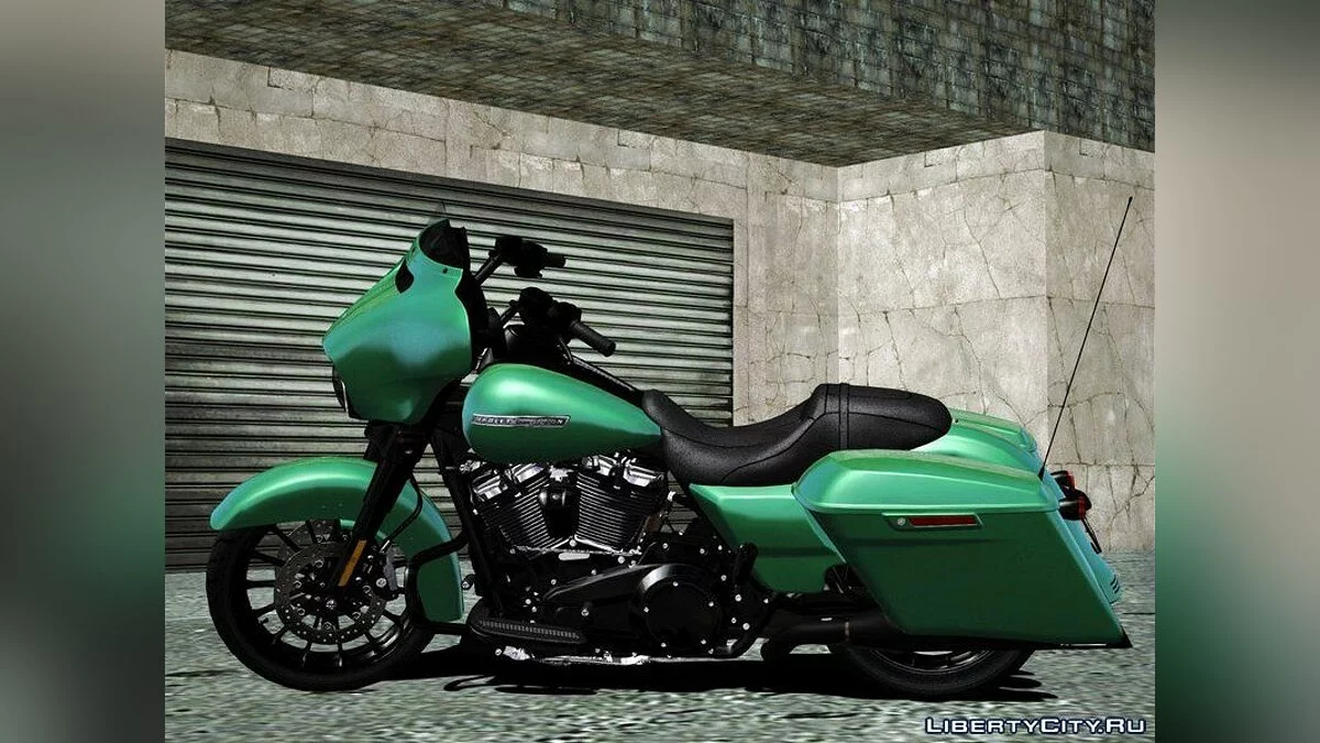 Harley-Davidson® FLHXS - Street Glide® Special 2018 / GTA San Andreas