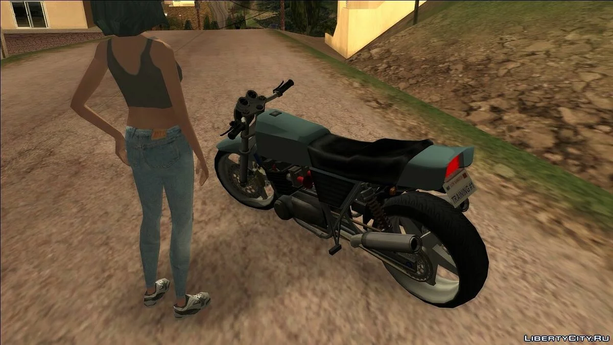 Kawasaki Z400 FX Custom LQ / GTA San Andreas