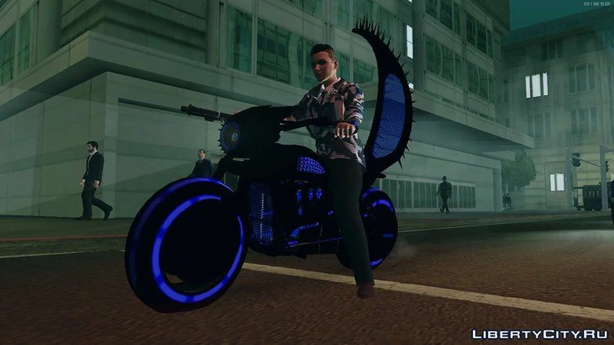 Шокуючий Deathbike з GTA Online / GTA San Andreas
