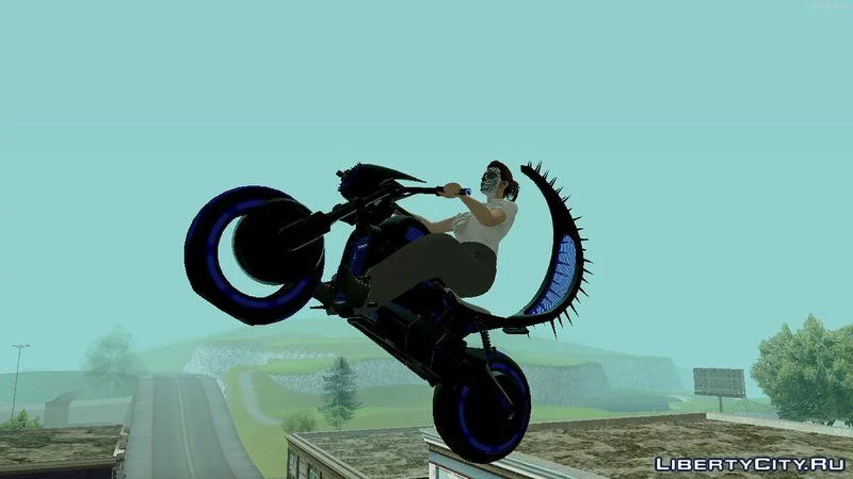 Шокуючий Deathbike з GTA Online / GTA San Andreas