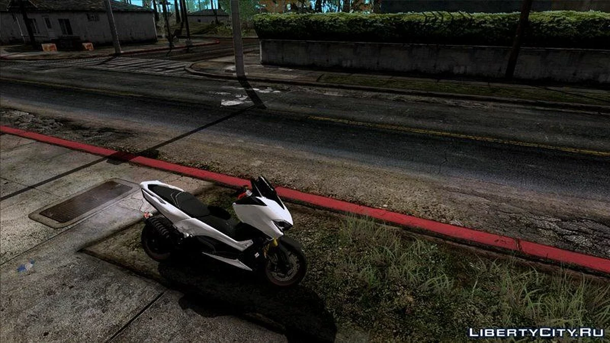 Tmax DX 2017 / GTA San Andreas