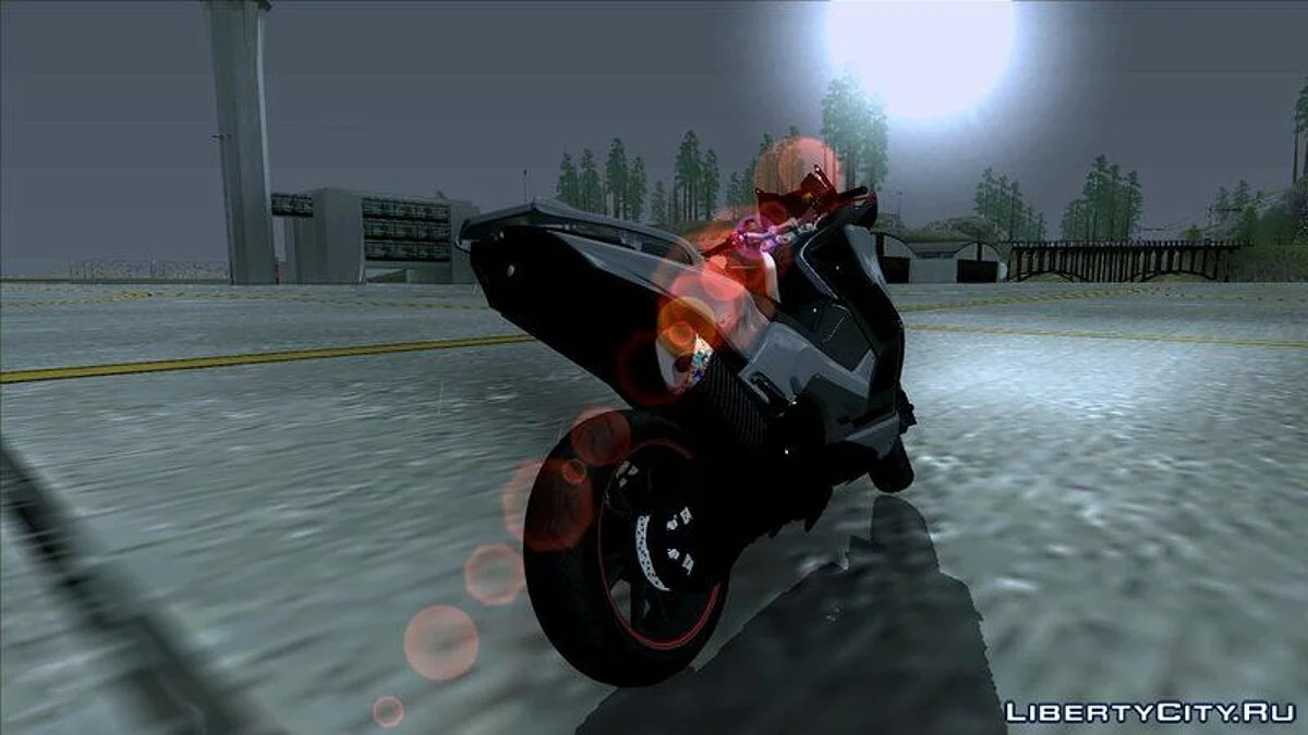 Tmax DX 2017 / GTA San Andreas