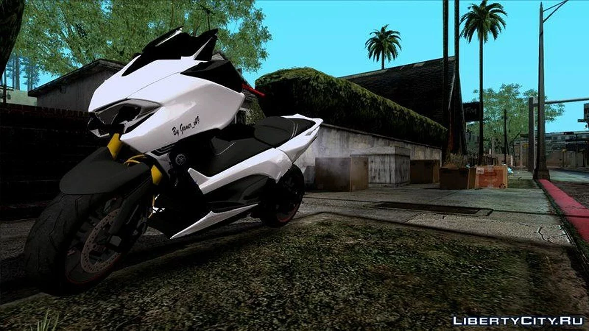 Tmax DX 2017 / GTA San Andreas