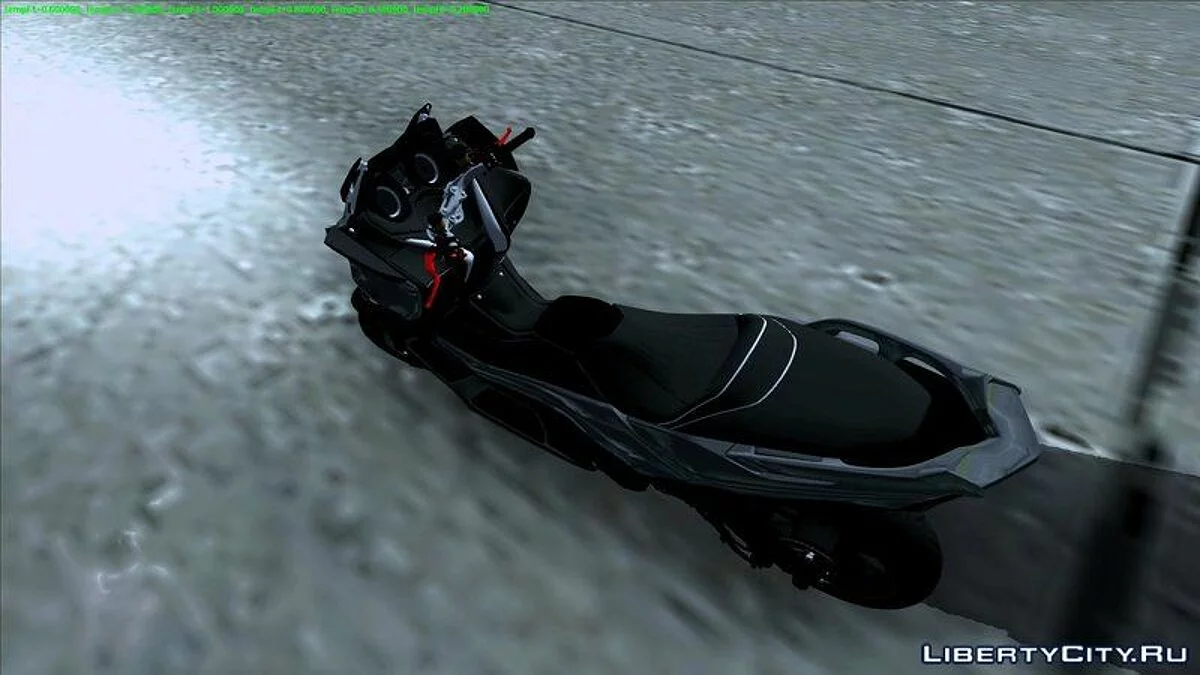 Tmax DX 2017 / GTA San Andreas