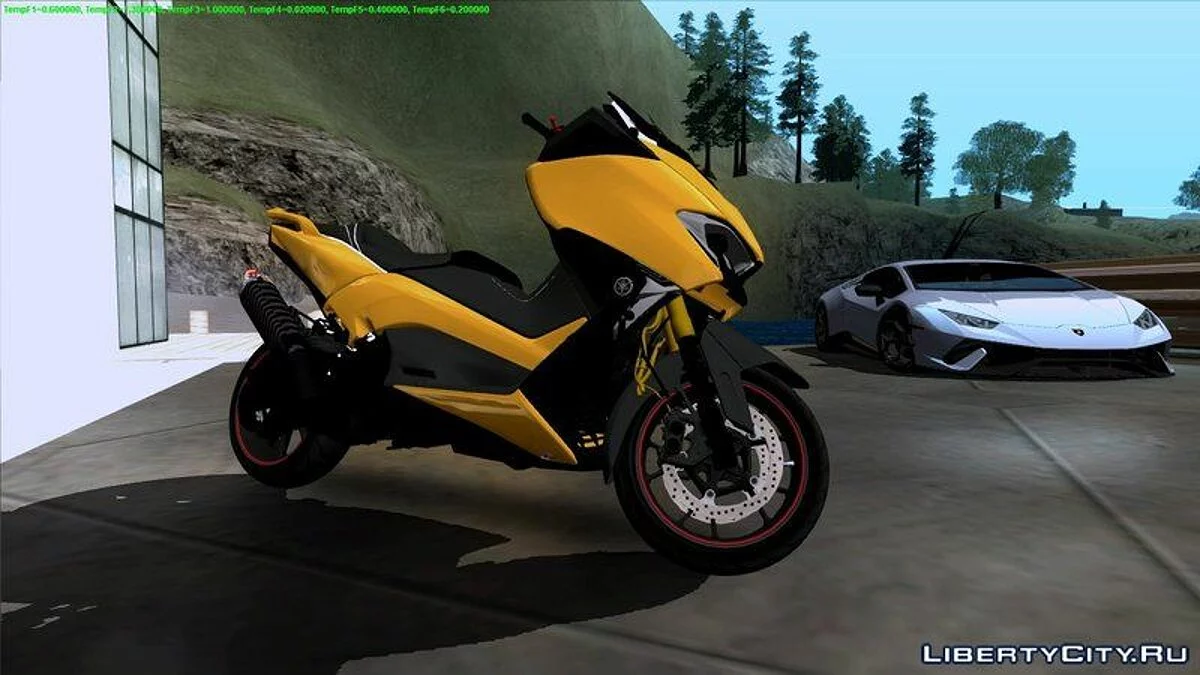 Tmax DX 2017 / GTA San Andreas