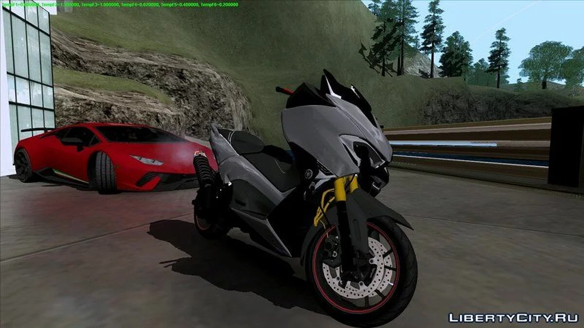 Tmax DX 2017 / GTA San Andreas