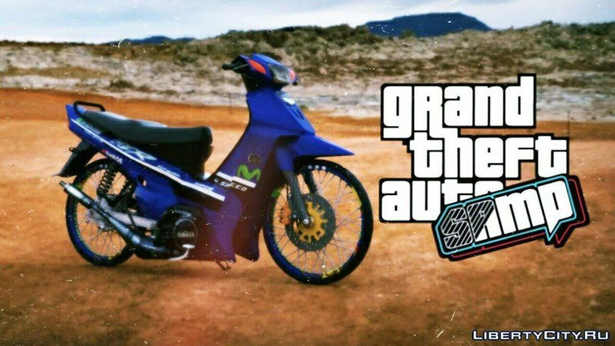 Yamaha SSTwo (F1ZR) Movistar / GTA San Andreas