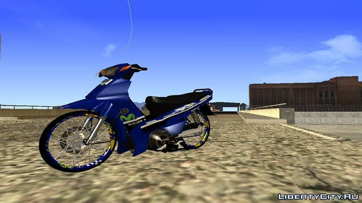 Yamaha SSTwo (F1ZR) Movistar / GTA San Andreas