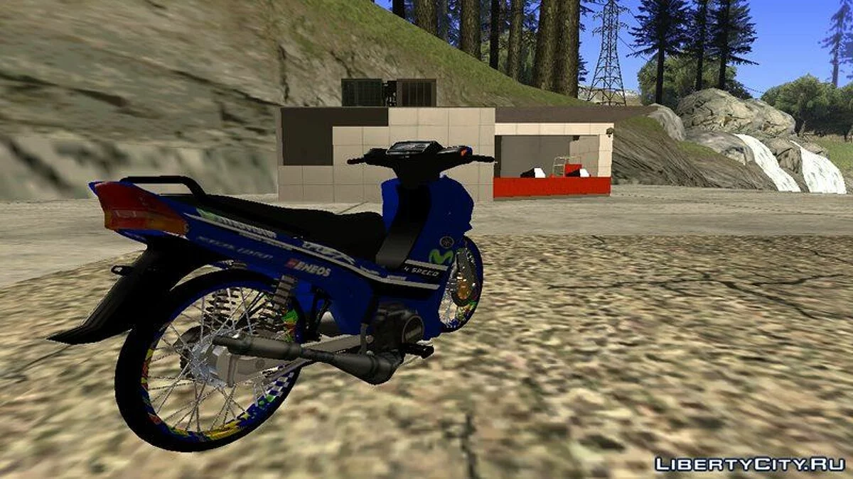 Yamaha SSTwo (F1ZR) Movistar / GTA San Andreas