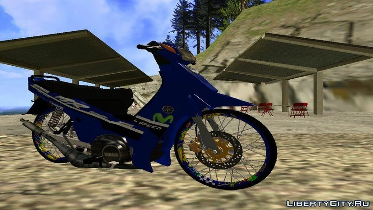 Yamaha SSTwo (F1ZR) Movistar / GTA San Andreas