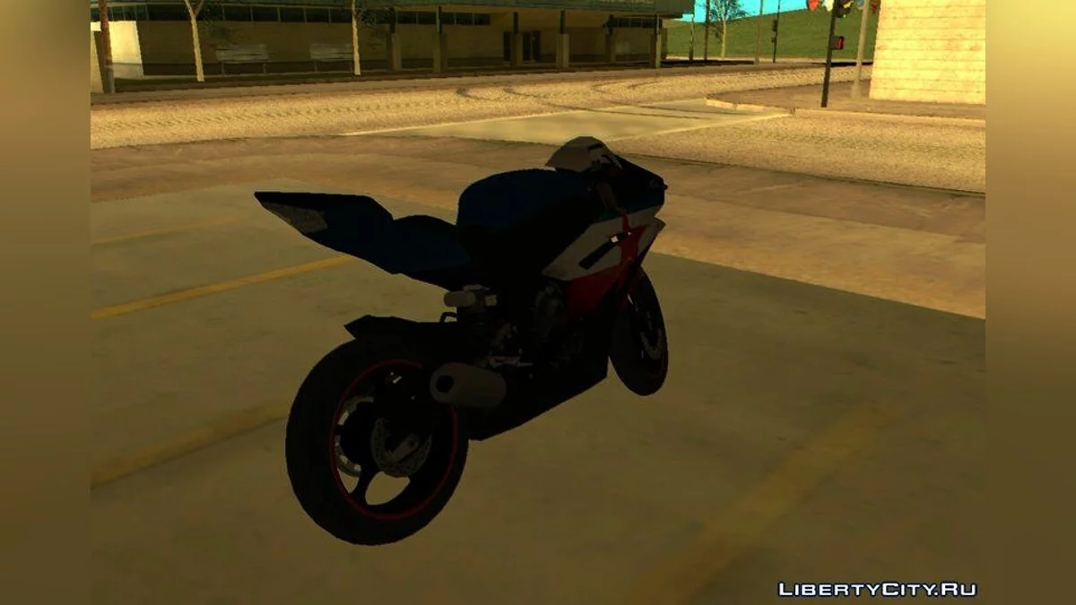Yugoslavo 2008 Yamaha R6 / GTA San Andreas