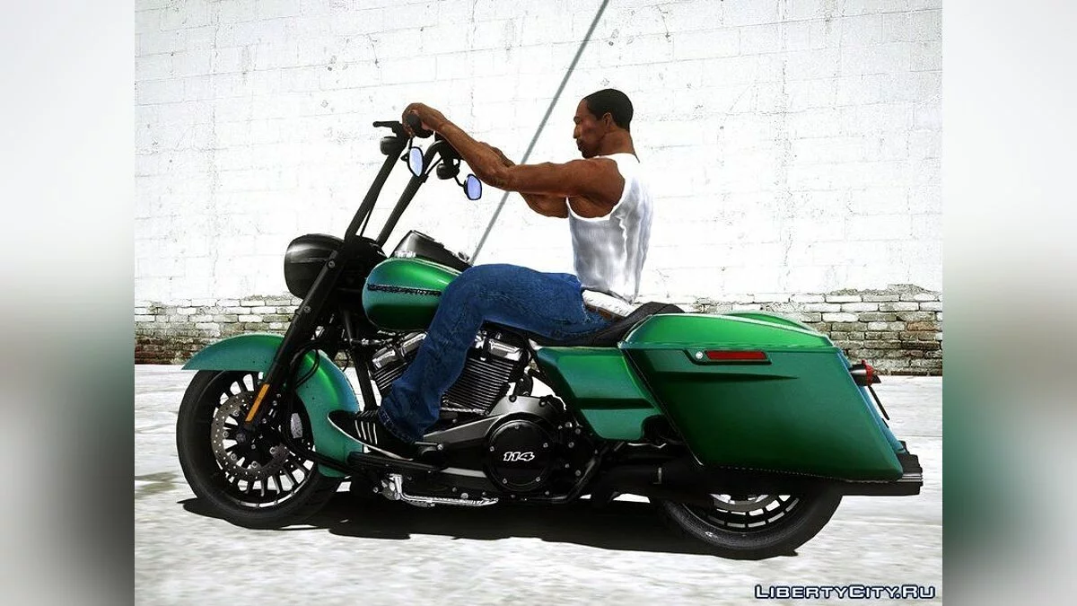 Harley-Davidson® FLHRXS - Road King® Special 2019 / GTA San Andreas