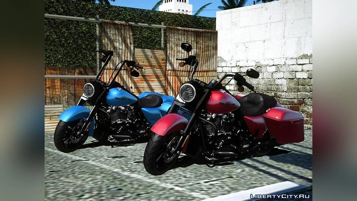 Harley-Davidson® FLHRXS - Road King® Special 2019 / GTA San Andreas