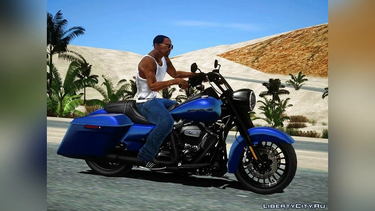 Harley-Davidson® FLHRXS - Road King® Special 2019 / GTA San Andreas
