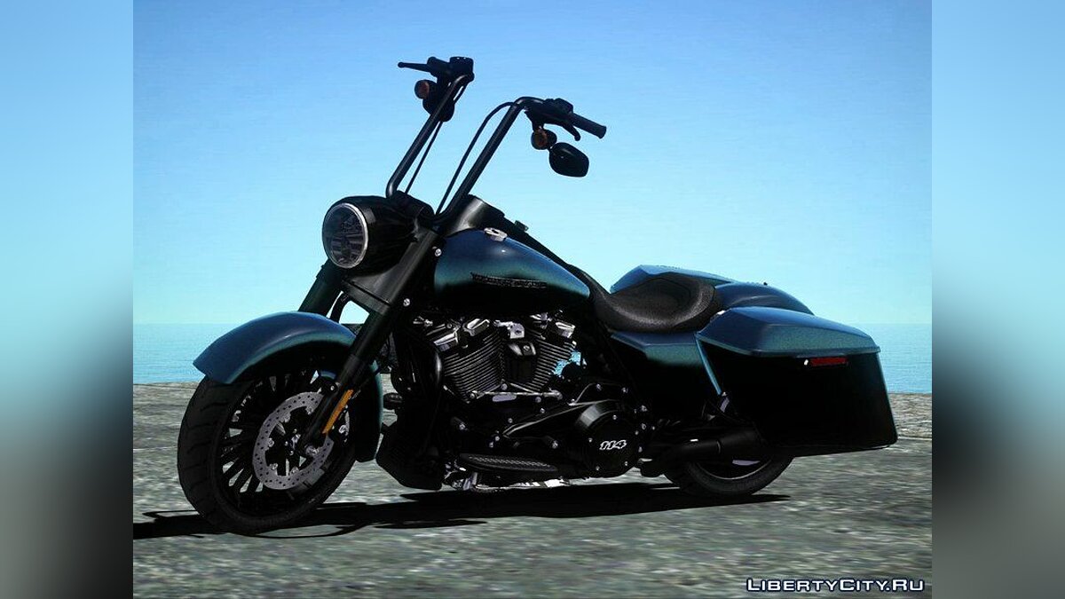 2019 harley davidson flhrxs road king special