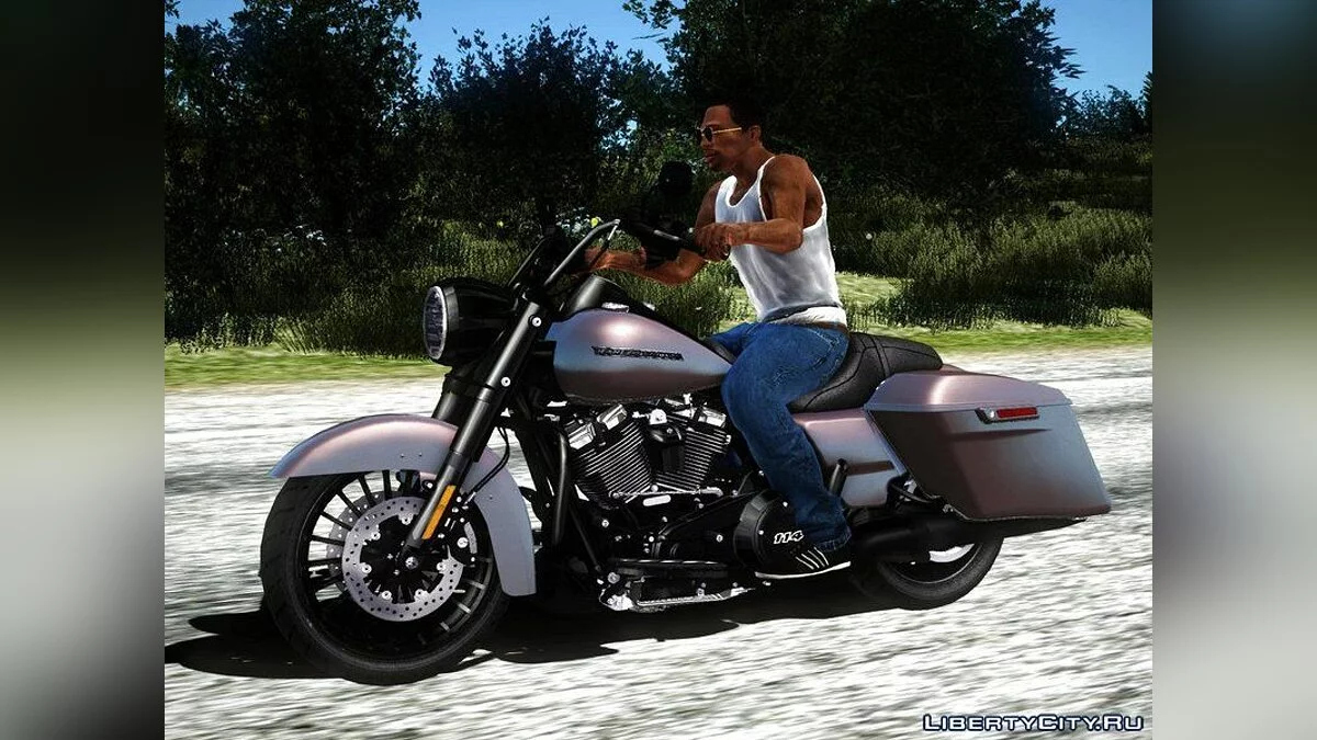 Harley-Davidson® FLHRXS - Road King® Special 2019 / GTA San Andreas