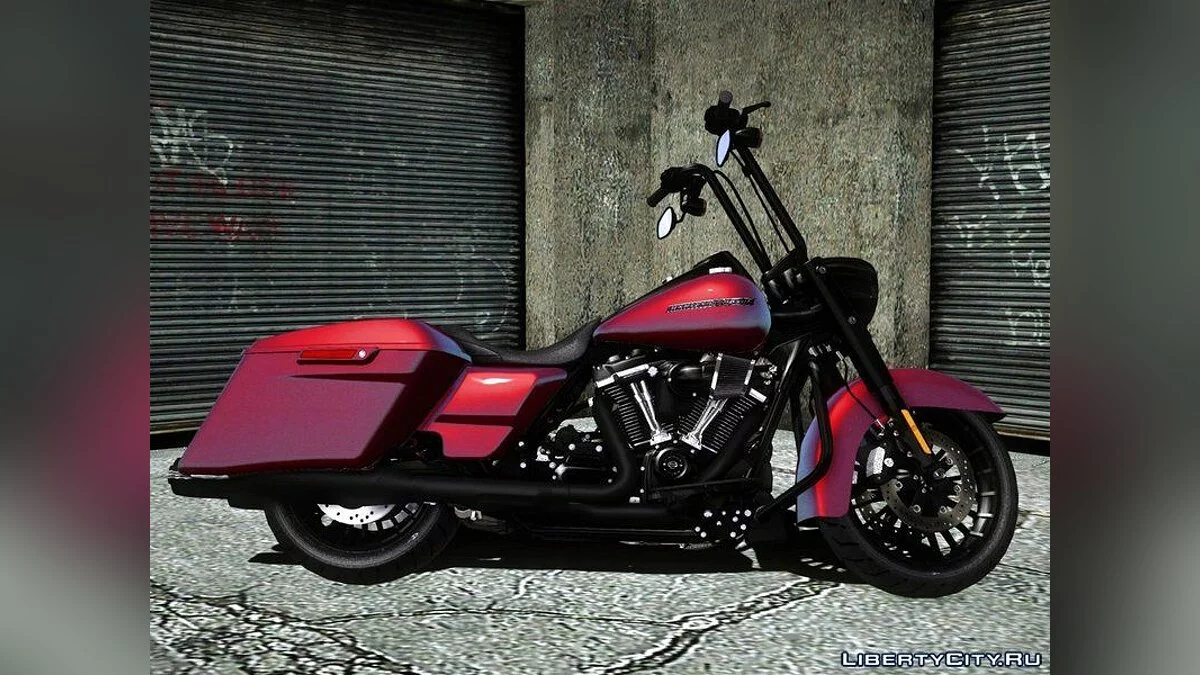 Harley-Davidson® FLHRXS - Road King® Special 2019 / GTA San Andreas