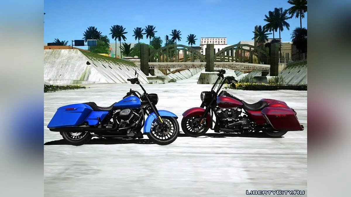 Harley-Davidson® FLHRXS - Road King® Special 2019 / GTA San Andreas