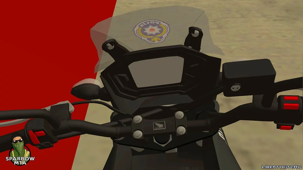 Honda CB 500 Polizei / GTA San Andreas